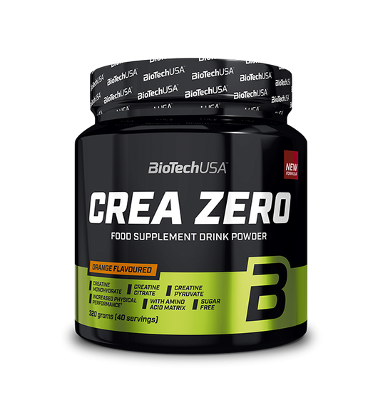 Crea Zero 320g - Biotech Usa