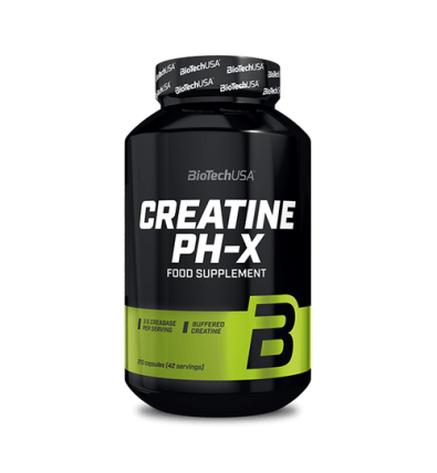 Creatine PH - X 210 Cápsulas - Biotech Usa