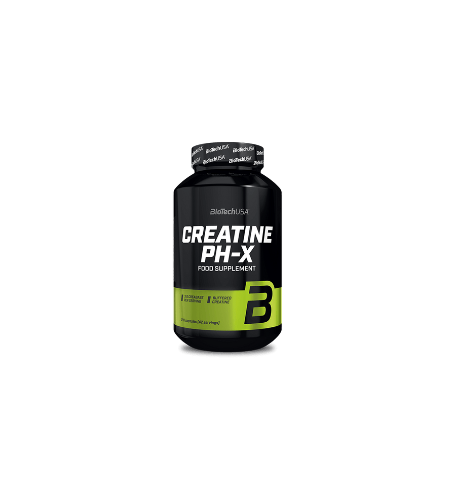 Creatine PH - X 210 Cápsulas - Biotech Usa