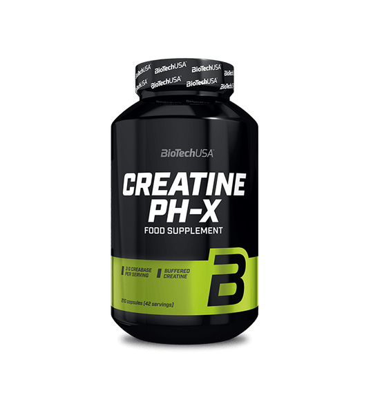 Creatine PH - X 210 Cápsulas - Biotech Usa