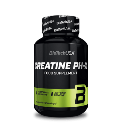 Creatine PH - X 90 Cápsulas - Biotech Usa