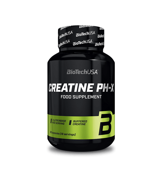 Creatine PH - X 90 Cápsulas - Biotech Usa