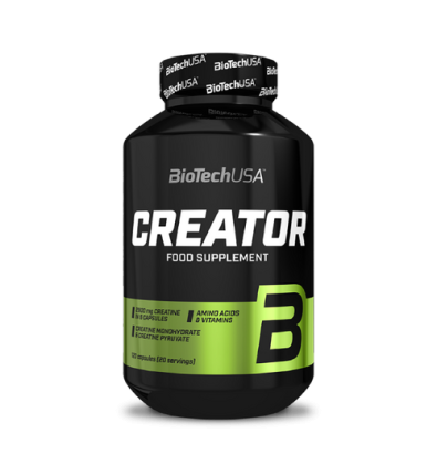 CreaTor 120 Cápsulas - Biotech Usa