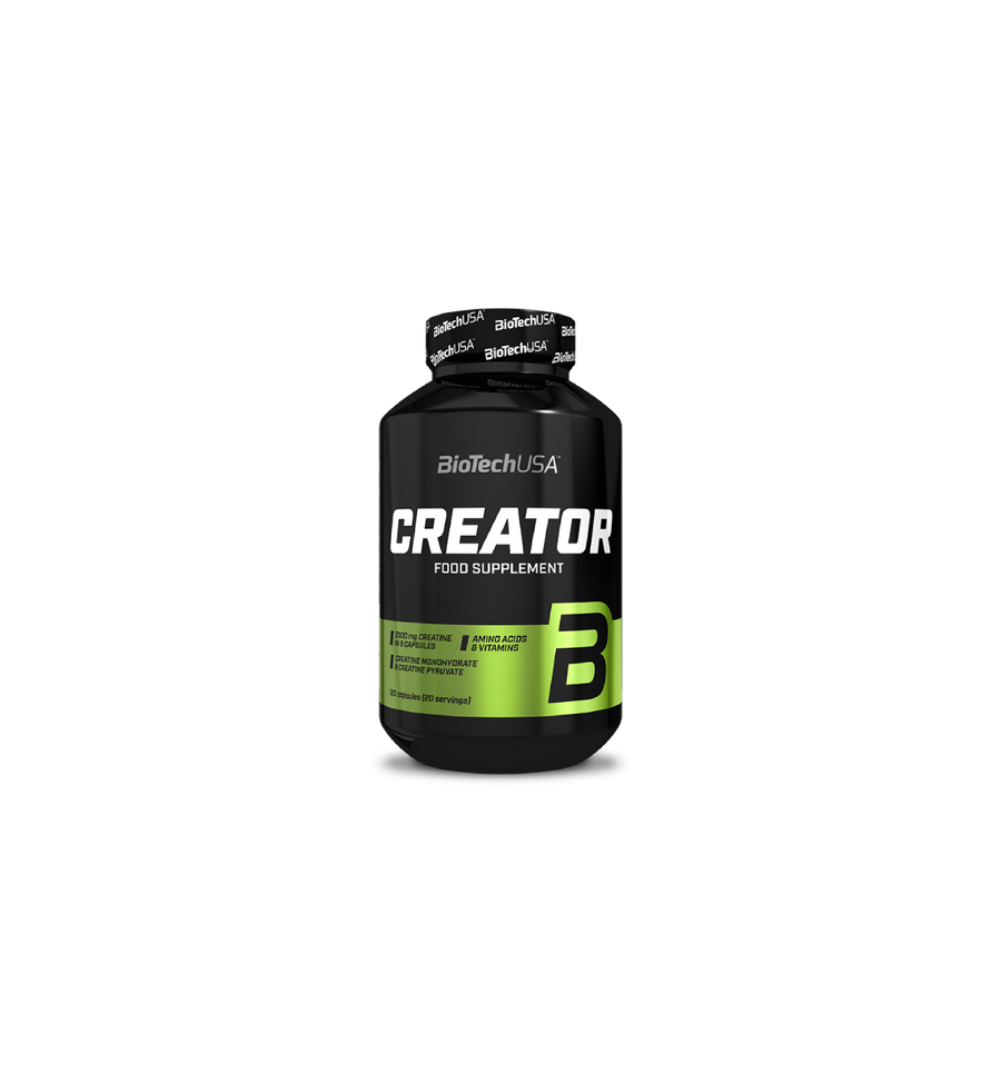 CreaTor 120 Cápsulas - Biotech Usa