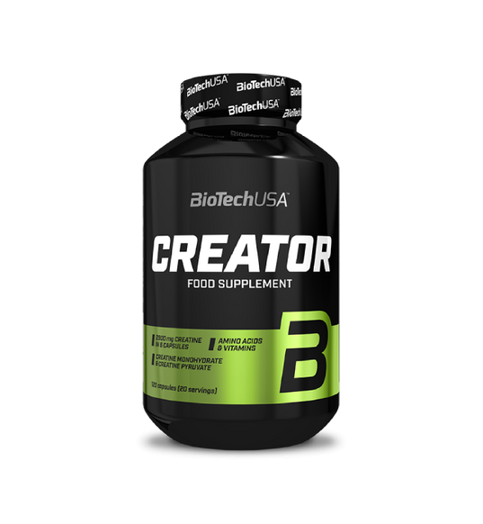 CreaTor 120 Cápsulas - Biotech Usa