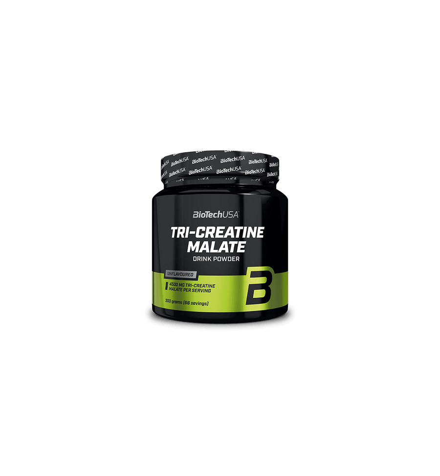 Tri-Creatine Malate 300g - Biotech Usa