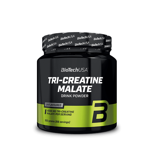 Tri-Creatine Malate 300g - Biotech Usa