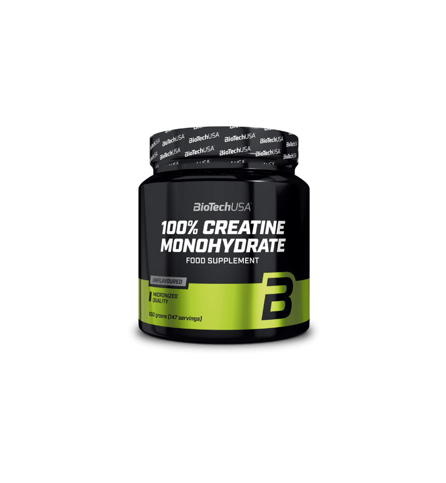 100% Creatine Monohydrate 300gr - Biotech Usa