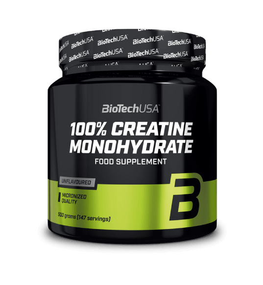 100% Creatine Monohydrate 300gr - Biotech Usa