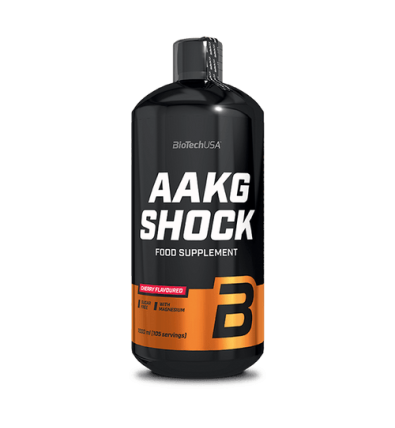 AAKG Shock 1000ml - Biotech Usa