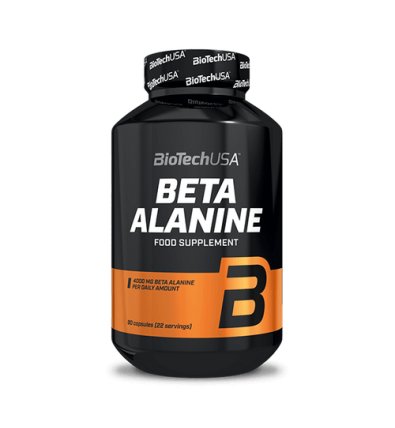 Beta Alanine 90 Cápsulas - Biotech Usa