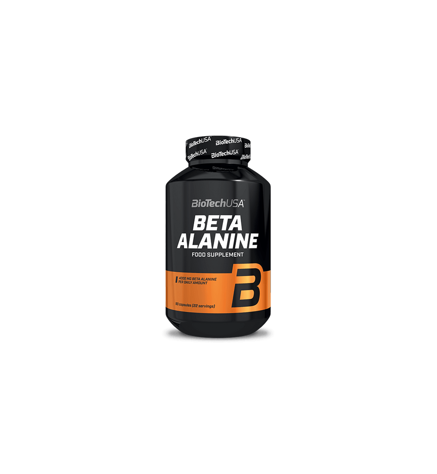 Beta Alanine 90 Cápsulas - Biotech Usa