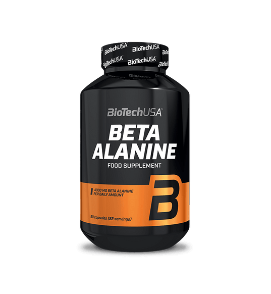 Beta Alanine 90 Cápsulas - Biotech Usa