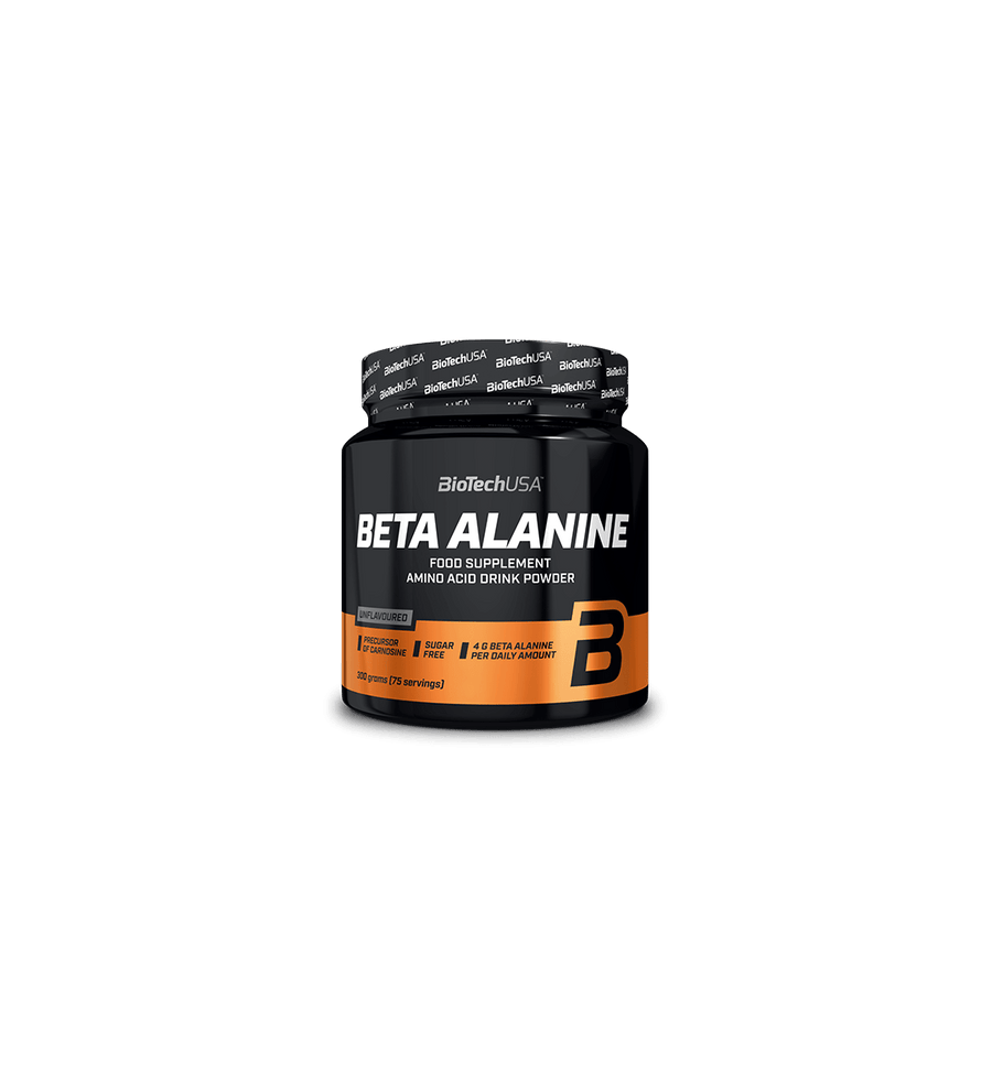 Beta Alanine Powder 300g - Biotech Usa