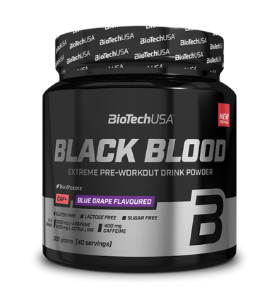 Black Blood CAF+ 300g - Biotech Usa