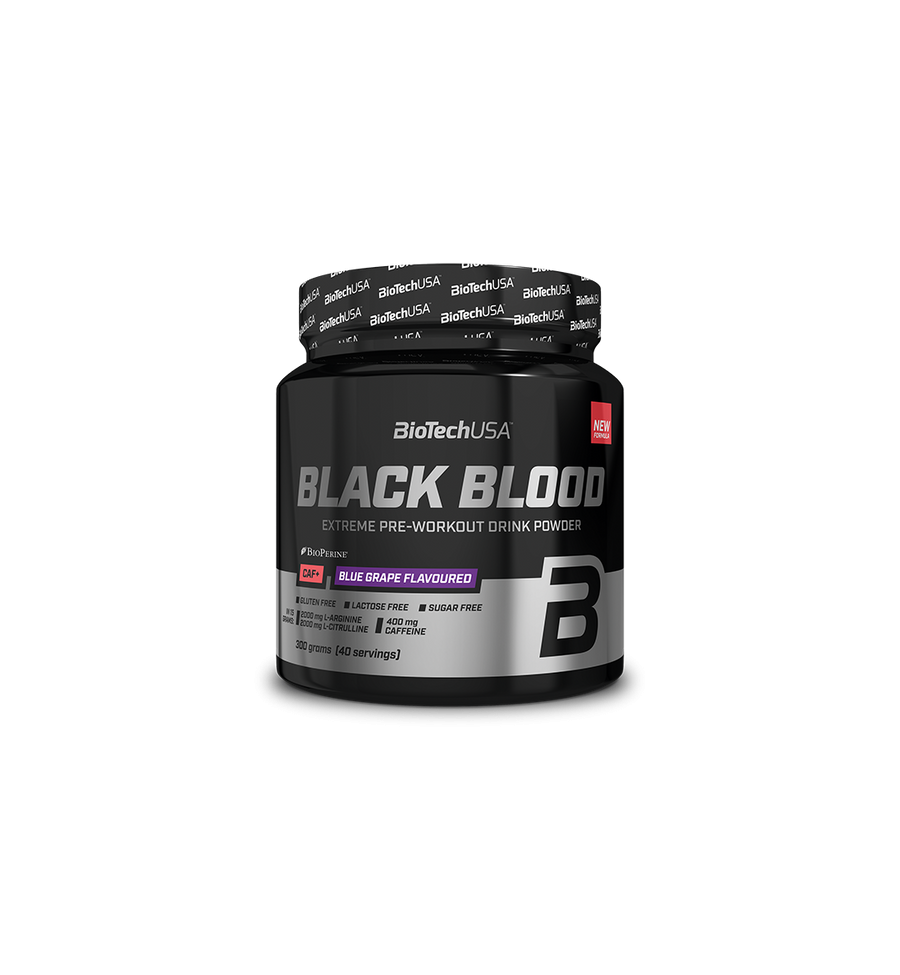 Black Blood CAF+ 300g - Biotech Usa