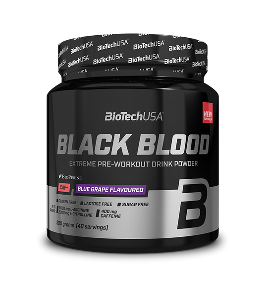 Black Blood CAF+ 300g - Biotech Usa