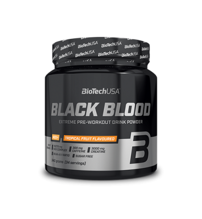 Black Blood NOX+ 340g - Biotech Usa