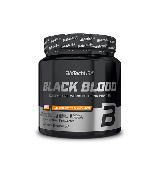 Black Blood NOX+ 340g - Biotech Usa