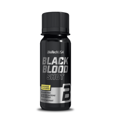 Black Blood Shot 20x60ml - Biotech Usa