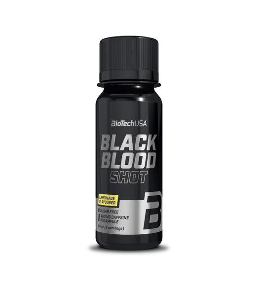 Black Blood Shot 20x60ml - Biotech Usa