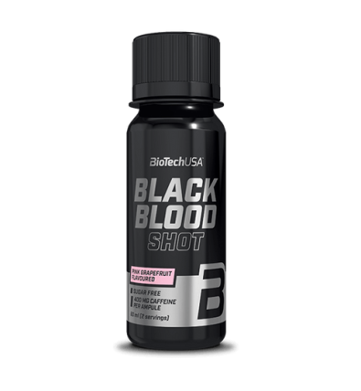 Black Blood Shot 20x60ml - Biotech Usa