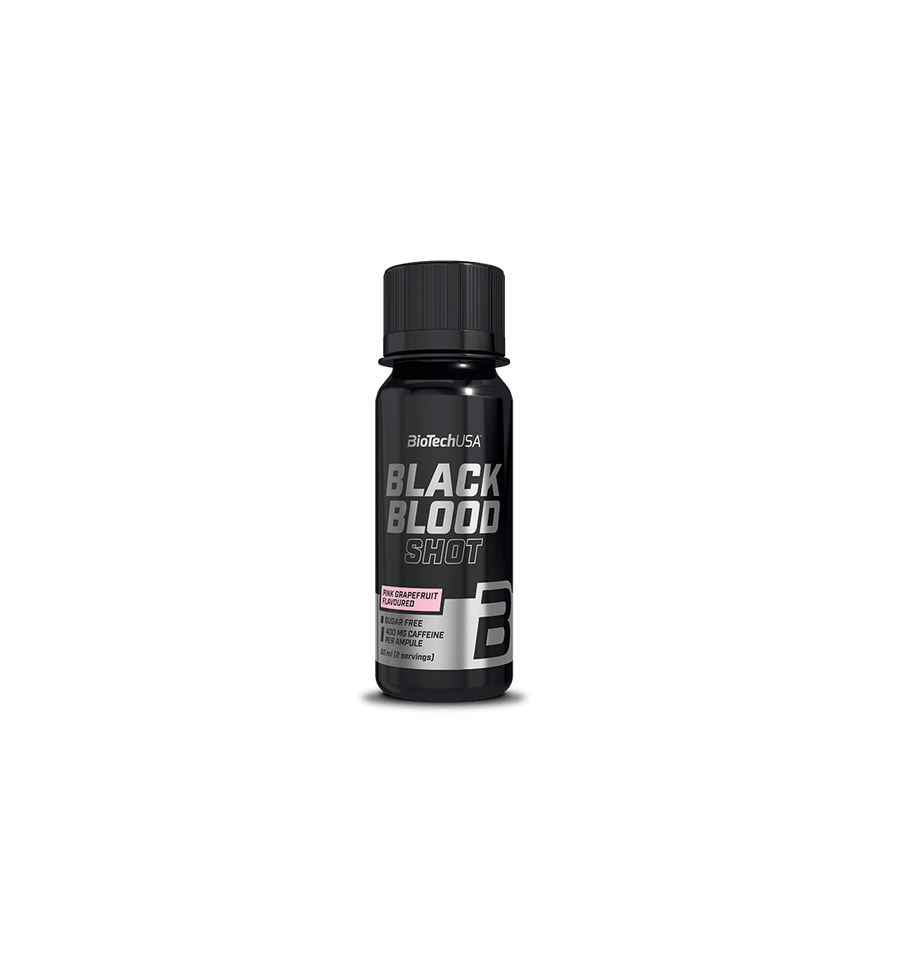 Black Blood Shot 20x60ml - Biotech Usa