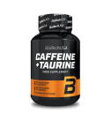 Caffeine + Taurine 60 cápsulas - Biotech Usa