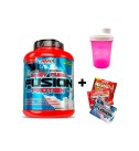 Whey Pro Fusion Amix 2270gr + REGALO Shaker y 1 Monodosis