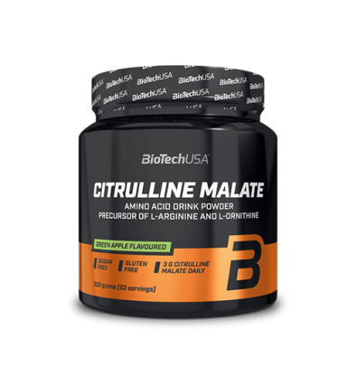 Citrulline Malate polvo 300g - Biotech Usa