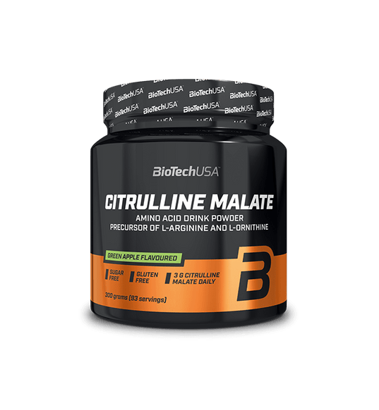 Citrulline Malate polvo 300g - Biotech Usa