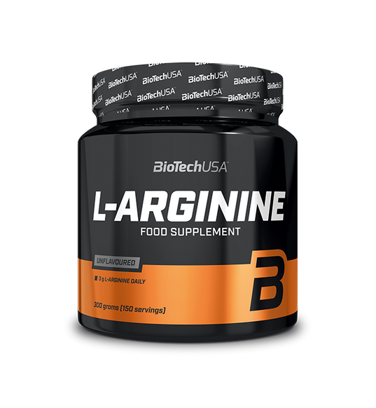 L - Arginine polvo 300g - Biotech Usa