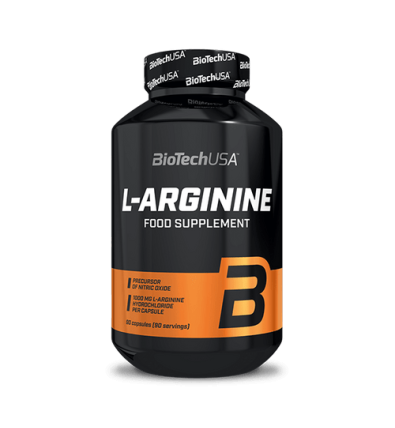 L - Arginine 90 Cápsulas - Biotech Usa