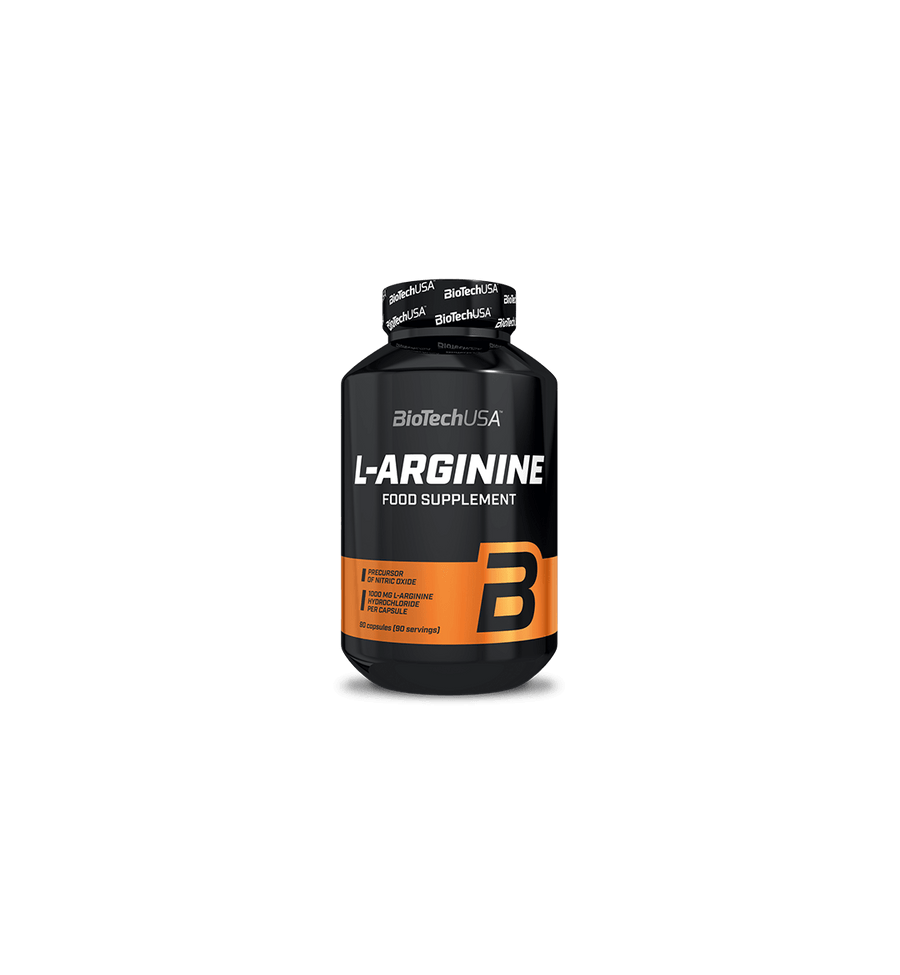 L - Arginine 90 Cápsulas - Biotech Usa