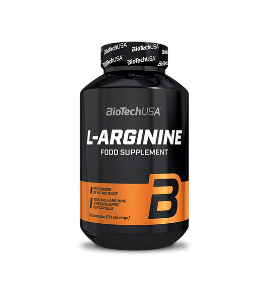 L - Arginine 90 Cápsulas - Biotech Usa