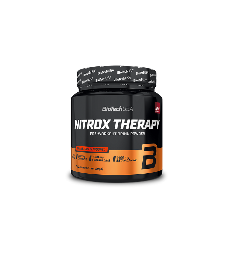 Nitrox Therapy en polvo 340g - Biotech Usa