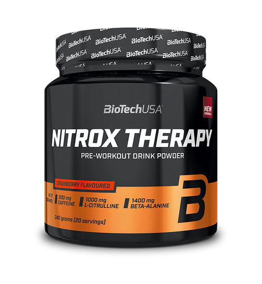 Nitrox Therapy en polvo 340g - Biotech Usa