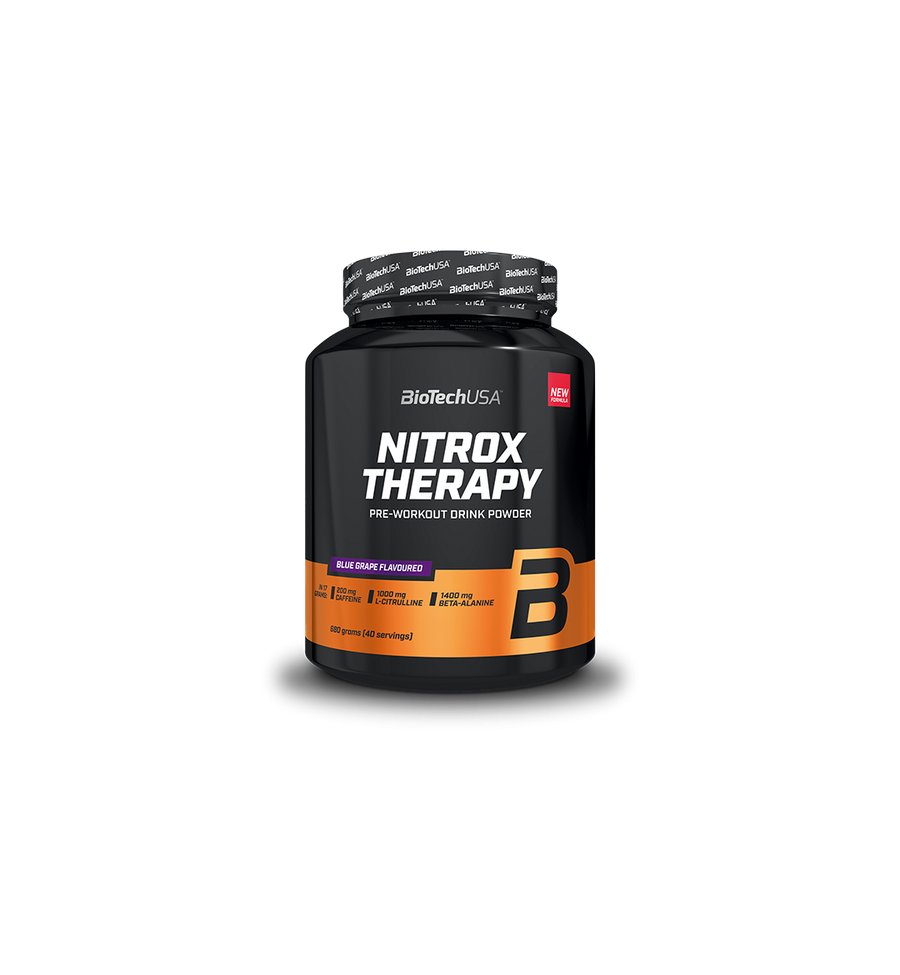 Nitrox Therapy 680g - Biotech Usa