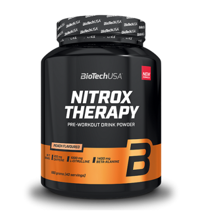 Nitrox Therapy 680g - Biotech Usa