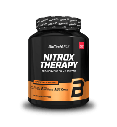 Nitrox Therapy 680g - Biotech Usa