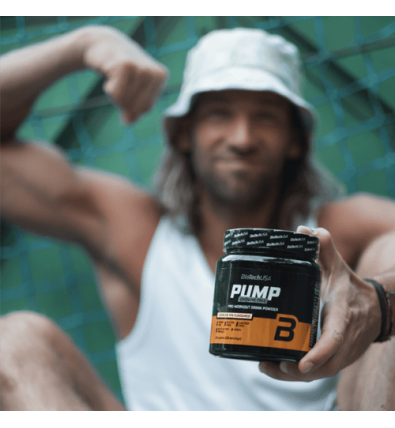 Pump Caffeine Free 330g - Biotech Usa