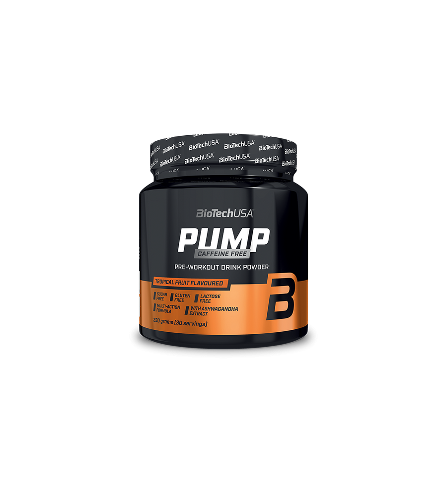 Pump Caffeine Free 330g - Biotech Usa