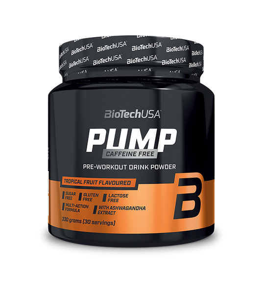 Pump Caffeine Free 330g - Biotech Usa