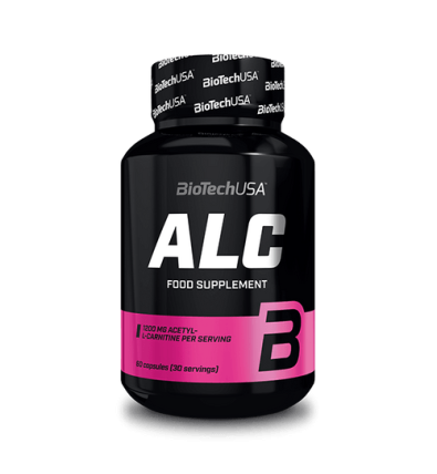 ALC 60 cápsulas - Biotech Usa