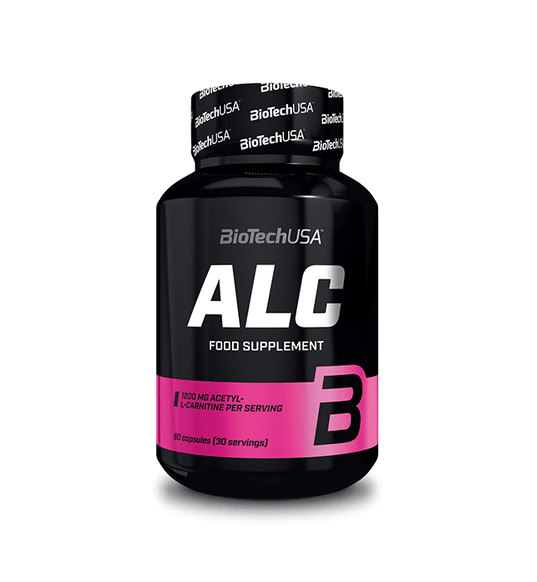 ALC 60 cápsulas - Biotech Usa