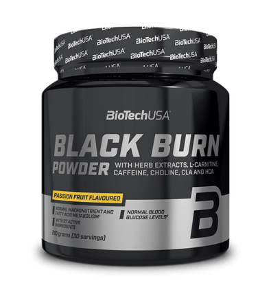 Black Burn 210g - Biotech Usa