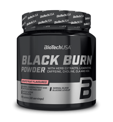 Black Burn 210g - Biotech Usa