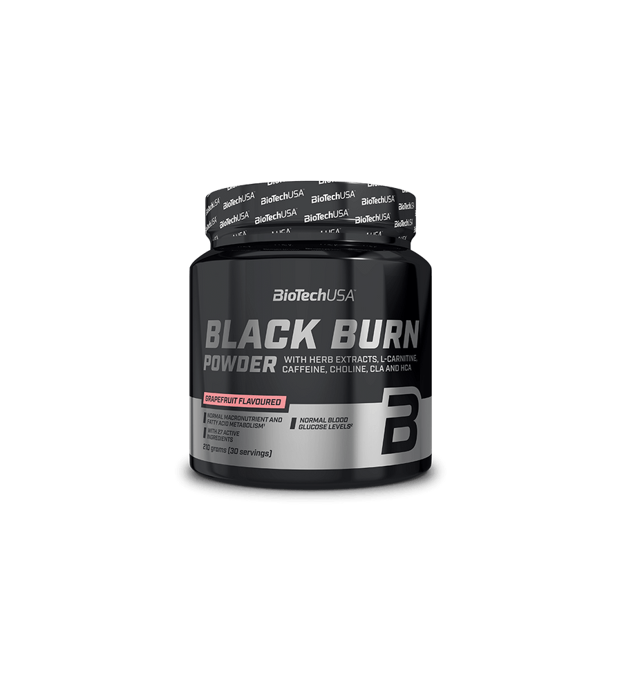 Black Burn 210g - Biotech Usa