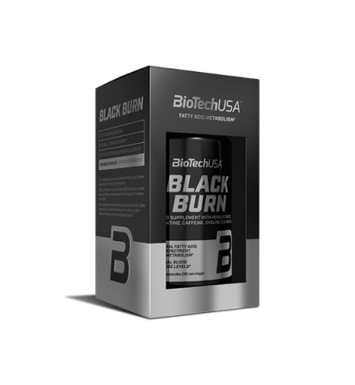 Black Burn 90 mega Cápsulas - Biotech Usa