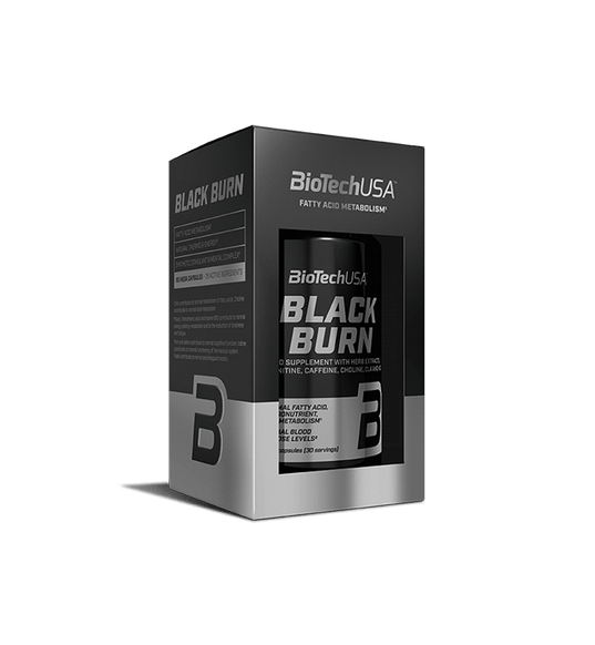 Black Burn 90 mega Cápsulas - Biotech Usa